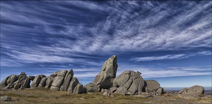 Granite Tors - Rams Head Range - NSW (PBH4 00 10781)